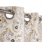 Gordijn Ameba 100% katoen 140 x 260 cm Mosterd