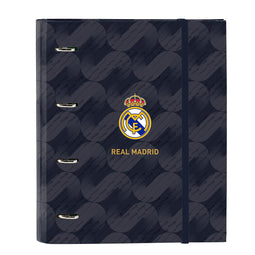 Ringmap Real Madrid C.F. Marineblauw 27 x 32 x 3.5 cm