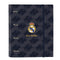 Ringmap Real Madrid C.F. Marineblauw 27 x 32 x 3.5 cm