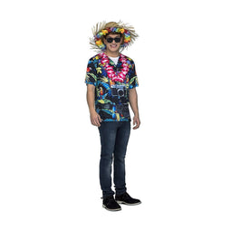Kostuums voor Volwassenen My Other Me Hawaiiaan Maat XL