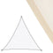 Stof 3 x 3 m Zonnetent Beige Polyethyleen