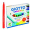 Set Viltstiften Giotto Turbo Maxi Multicolour (60 Stuks)
