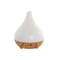 Mini-Luchtbevochtiger Geurverspreider DKD Home Decor Wit Natuurlijk 400 ml