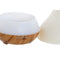 Mini-Luchtbevochtiger Geurverspreider DKD Home Decor Wit Natuurlijk 400 ml