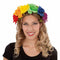 hoofdband My Other Me Blommor Regenboog