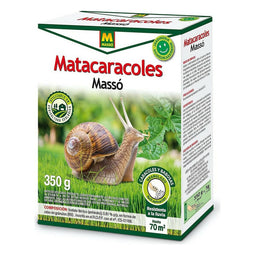 Insecticide Massó Slakken of naaktslakken 350 g