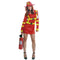 Kostuums voor Volwassenen My Other Me Brandweervrouw Rood (2 Onderdelen) Maat 3XL