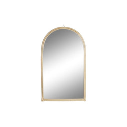Wandspiegel DKD Home Decor Spiegel Natuurlijk Bamboe (40 x 5 x 70 cm)