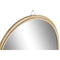 Wandspiegel DKD Home Decor Spiegel Natuurlijk Bamboe (40 x 5 x 70 cm)