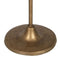 Kaarshouder Gouden Ijzer 17 x 17 x 30 cm
