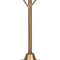 Kaarshouder Gouden Ijzer 17 x 17 x 30 cm