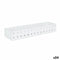 Ladevakken Confortime Wit 27,6 x 6,6 x 4,3 cm (24 Stuks)