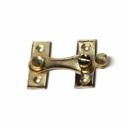 Door Hasp EDM H-vorm Rechts Blik (8 cm)