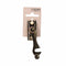 Door Hasp EDM H-vorm Rechts Blik (8 cm)