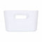 Veelzijdige mand Dem Wit 19 x 13,5 x 8 cm (24 Stuks)
