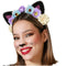 hoofdband Blommor Oren