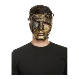 Masker My Other Me Koper Steampunk