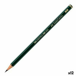 Potlood Faber-Castell 9000 Ecologisch 5B (12 Stuks)