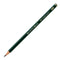 Potlood Faber-Castell 9000 Ecologisch 5B (12 Stuks)