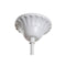 Plafondlamp DKD Home Decor Acryl Metaal (28 x 24 x 58 cm)