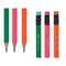 Potlood Set Puntenslijper Gom (12 Stuks)