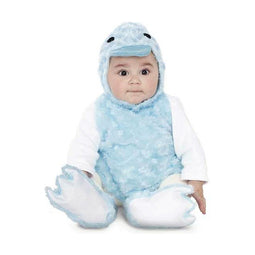 Kostuums voor Baby's My Other Me Blauw Eend Maat 6-12 Maanden