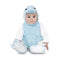 Kostuums voor Baby's My Other Me Blauw Eend Maat 6-12 Maanden