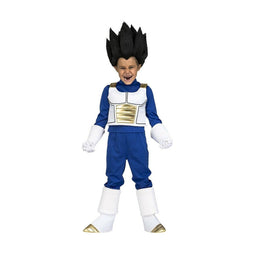 Kostuums voor Kinderen My Other Me 5 Onderdelen Vegeta Maat 5-6 Jaar