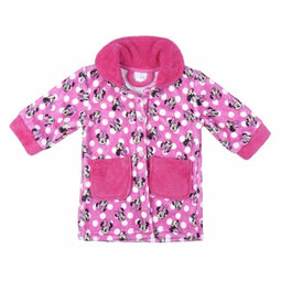 Kinderkamerjas Minnie Mouse Roze Maat 18 maanden