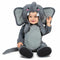 Kostuums voor Baby's My Other Me Grijs Olifant 4 Onderdelen Maat 12-24 Maanden