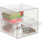 Multi-Functionele Organiser Archivo 2000 Doorschijnend (19 x 15 x 15 cm)
