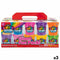 Plasticine Spel Cra-Z-Art 20 Onderdelen (3 Stuks)