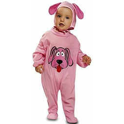 Kostuums voor Baby's My Other Me Hond Roze (2 Onderdelen)