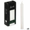 Kaarsenset Wit 2 x 2 x 15 cm (12 Stuks)