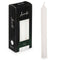 Kaarsenset Wit 2 x 2 x 15 cm (12 Stuks)