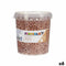 Materiaal voor handarbeid Ballen Bruin polyestyreen (6 Stuks)