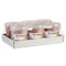 Materiaal voor handarbeid Ballen Bruin polyestyreen (6 Stuks)