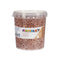 Materiaal voor handarbeid Ballen Bruin polyestyreen (6 Stuks)