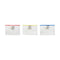 Enveloppen Pincello 12 A4 Plastic Zelfsluitend