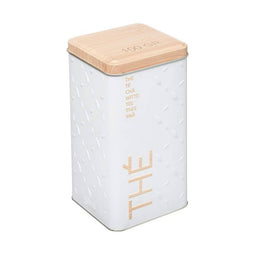 Multi-functionele Kist Nature Scandi Metaal Wit 100 gr