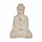 Decoratief tuinfiguur Boeddha Polyresin 22,5 x 40,5 x 27 cm (2 Stuks)