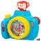 Fotocamera (speelgoed) Winfun Blauw 17 x 16,5 x 8 cm (6 Stuks)