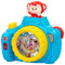 Fotocamera (speelgoed) Winfun Blauw 17 x 16,5 x 8 cm (6 Stuks)