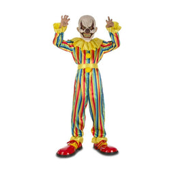 Kostuums voor Kinderen My Other Me Kwade Clown (3 Onderdelen) Maat 10-12 Jaar