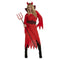 Kostuums voor Volwassenen My Other Me Rood Duivelin (3 Onderdelen) Maat XL