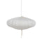 Plafondlamp Wit Katoen 220-240 V 49,5 x 49,5 x 20 cm