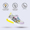 Sportschoenen met LED Minnie Mouse Lila Schoenmaat 25