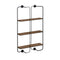 Planken Bruin Zwart Ijzer 47,5 x 13 x 89 cm
