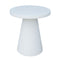 Tafel Bacoli Tafel Wit Cement 45 x 45 x 50 cm