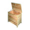 Koffer Astigarraga Bruin Pijnboom (70 x 48 x 40 cm)